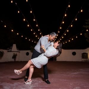 3/4 sleeves white lace dress